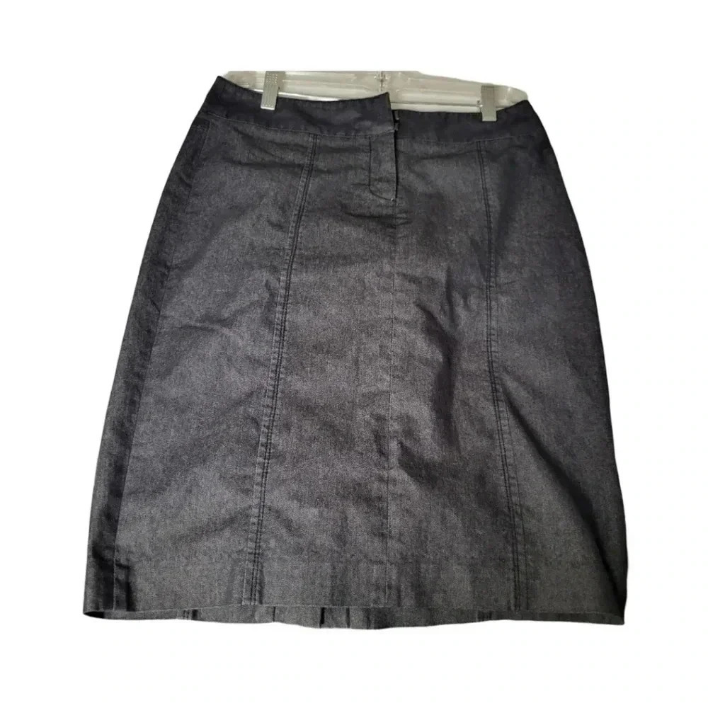 Willi Smith Denim Pencil Skirt Size 6